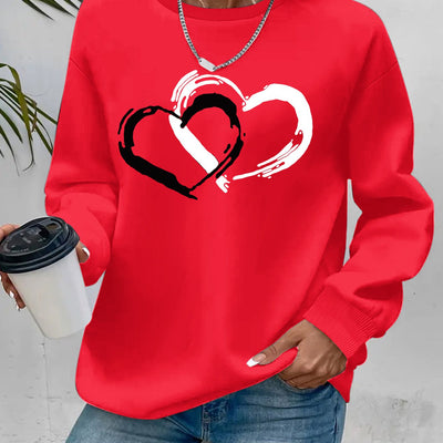 Andrea™ Elegant Heart Sweater
