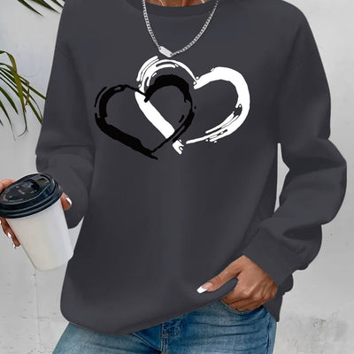 Andrea™ Elegant Heart Sweater