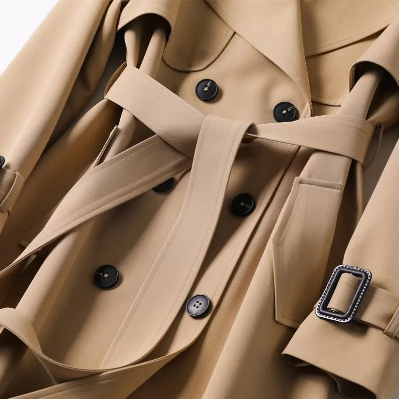 Carla | Eleganter Trench Coat