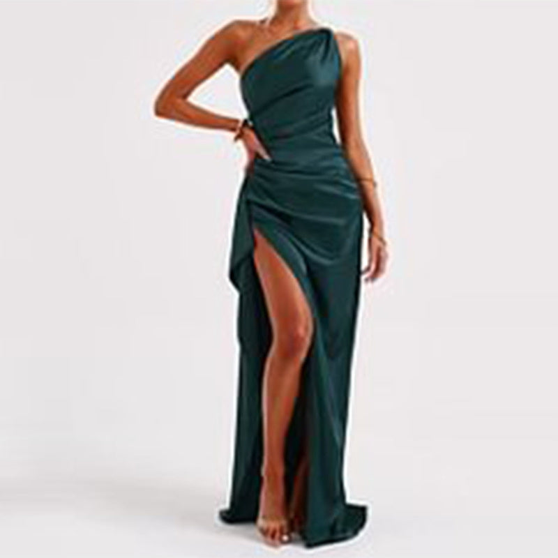 Lucy™ One Shoulder Dress