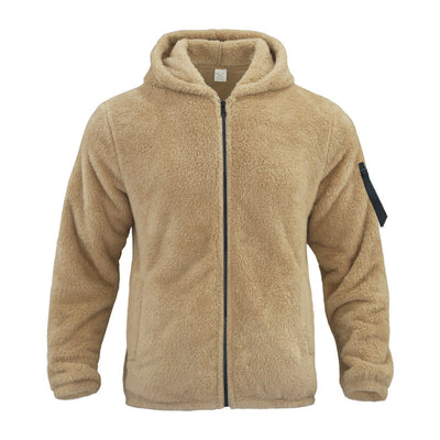 Anthony™ Plush Hooded Jacket
