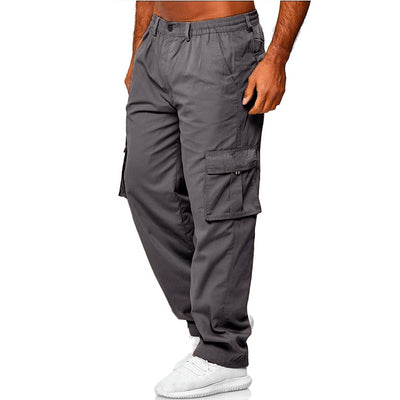 Christopher™ Casual Straight Cargo Pants