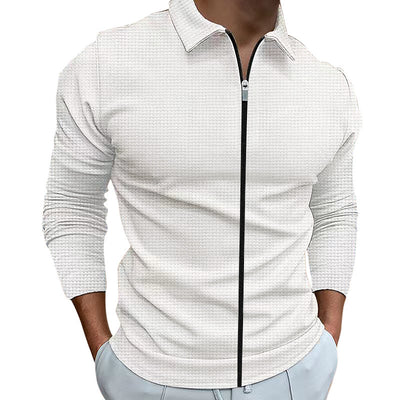 Matthew™ Zipped Lapel Jacket