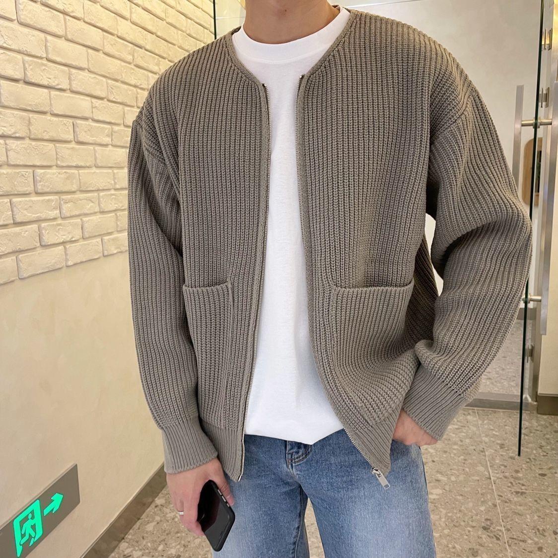Daniel™ Zip Up Sweater