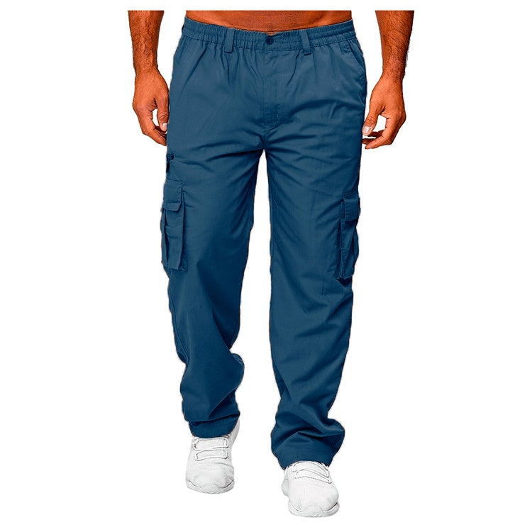 Christopher™ Casual Straight Cargo Pants