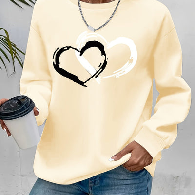 Andrea™ Elegant Heart Sweater