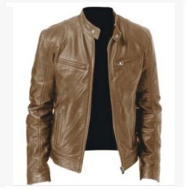 James™ Leather Men's Jacket