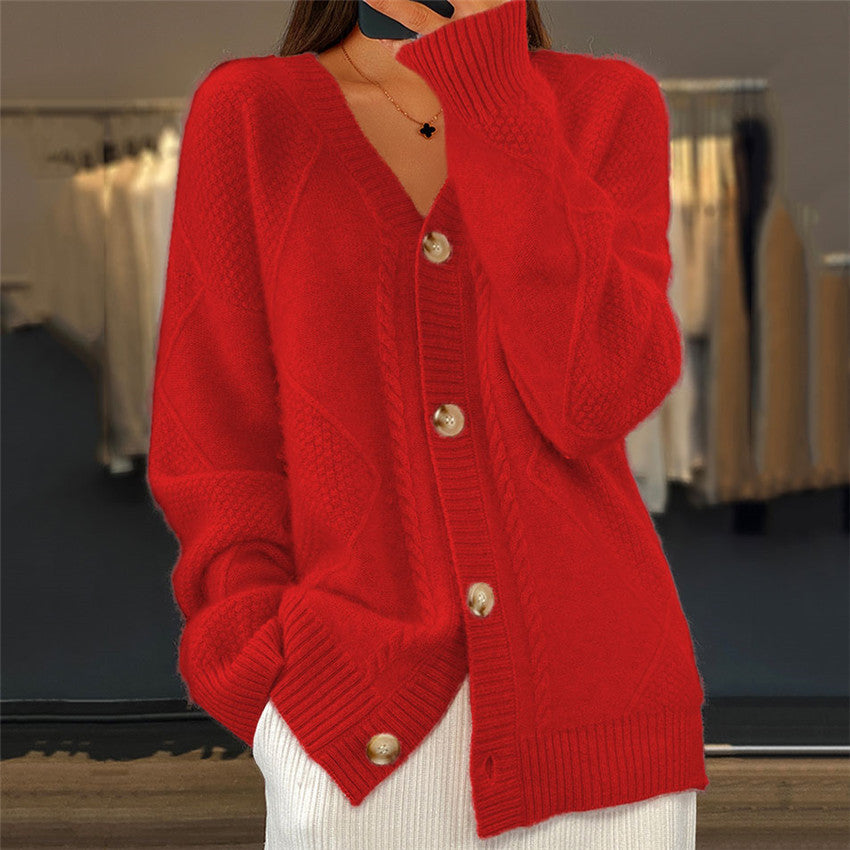 Camila™ Comfortable Sweater Coat